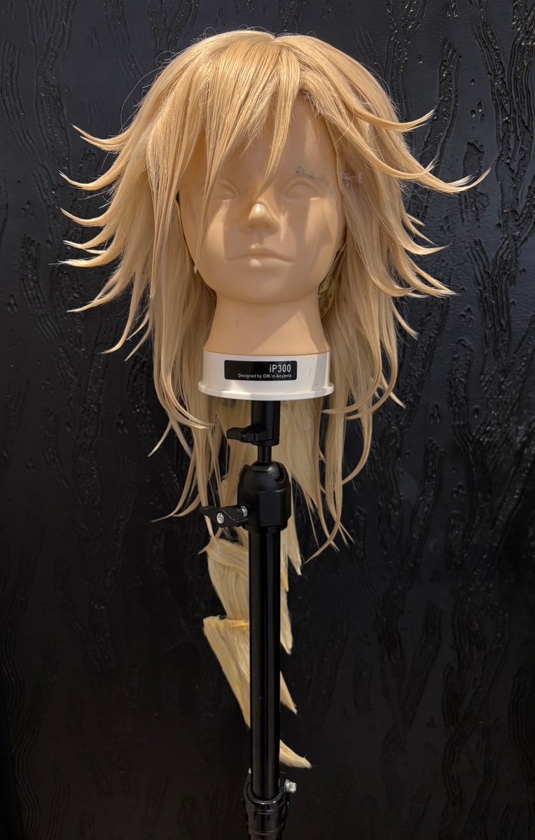 RUKU流 コスプレ用 ウィッグカット 【写真付き！】 | AM-YU(アミュ)